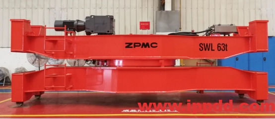 集装箱码头调箱门旋转吊具改造方案