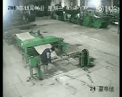 机械伤害到底该怎么防 | 案例:合肥一女工被升降平台挤压身亡!