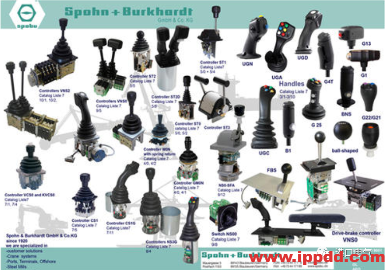 港口常用手柄主令控制器你了解多少?