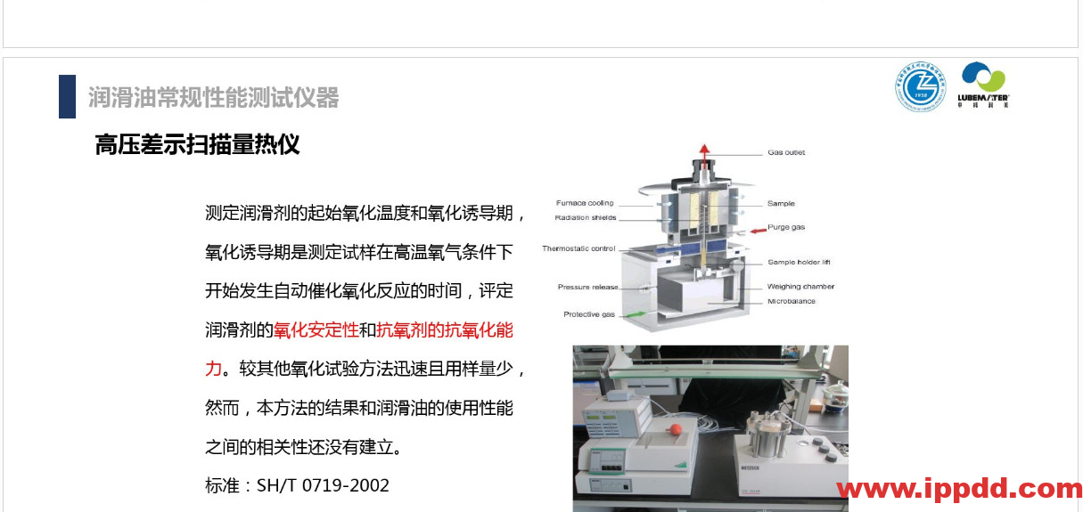 (完整版)润滑油脂性能指标解读PPT