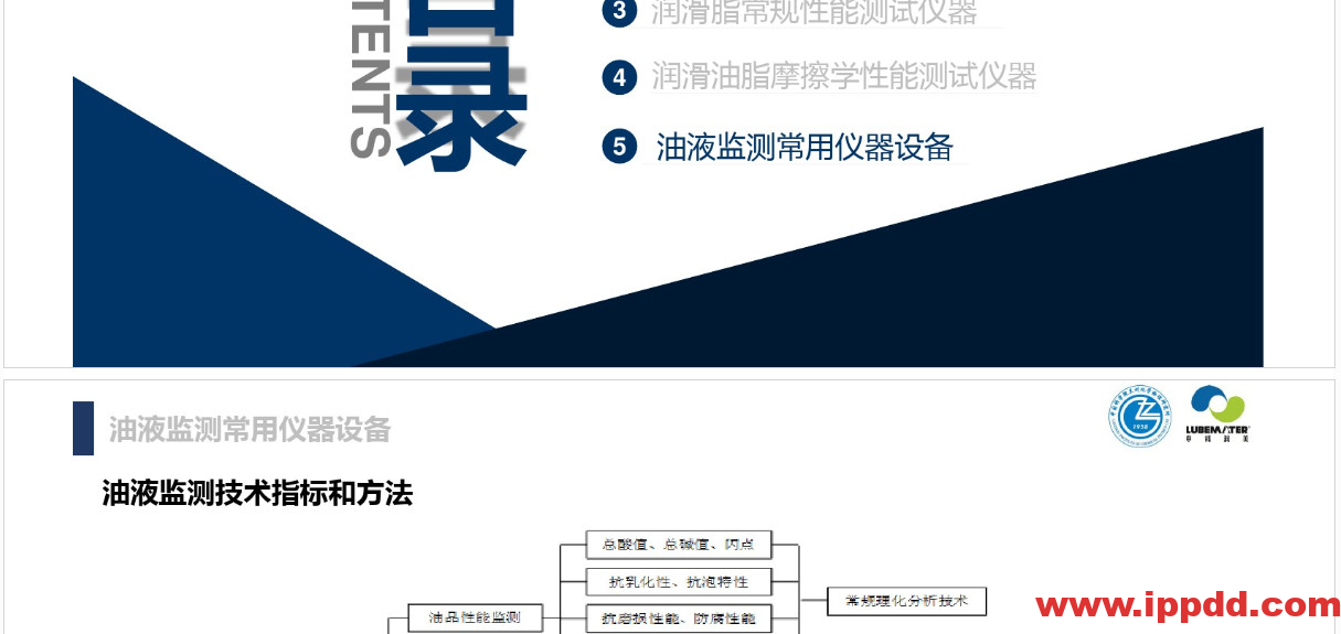 (完整版)润滑油脂性能指标解读PPT