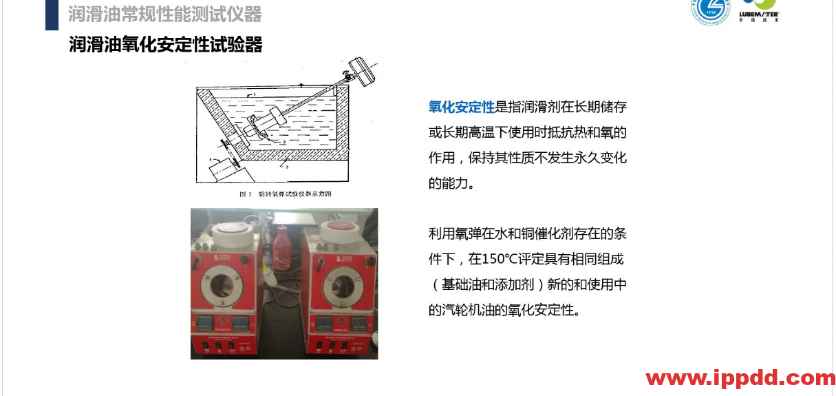 (完整版)润滑油脂性能指标解读PPT
