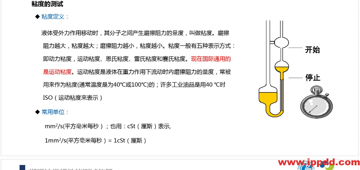 (完整版)润滑油脂性能指标解读PPT