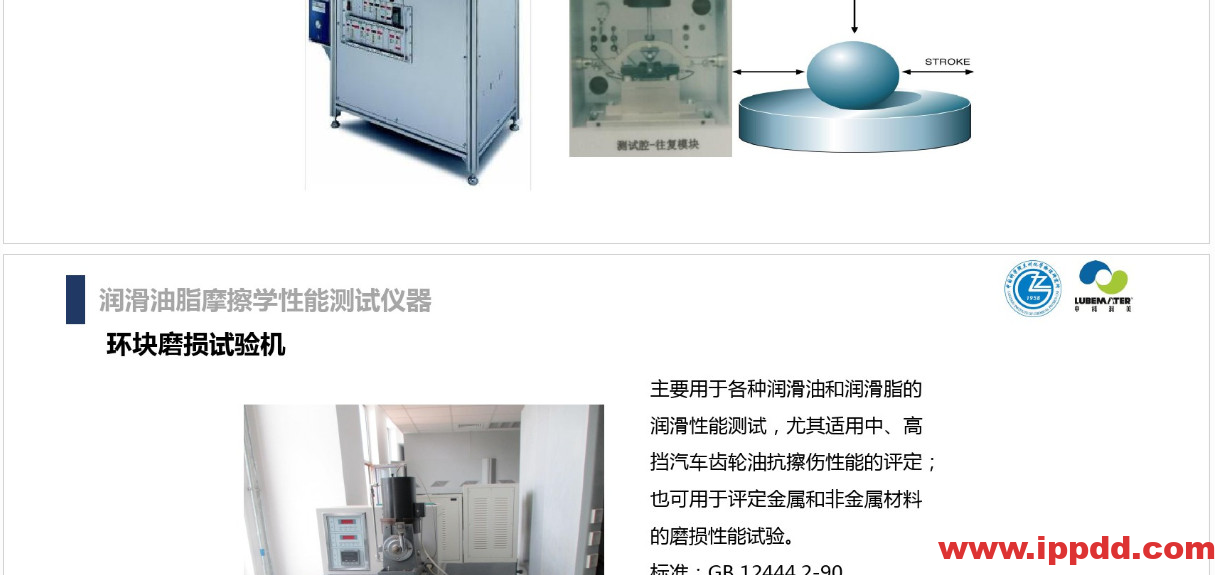 (完整版)润滑油脂性能指标解读PPT