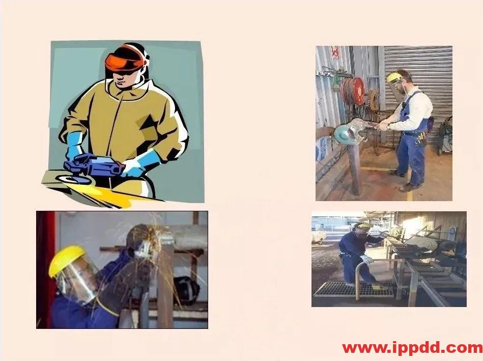 【砂轮机事故】脖子被切!不要再问为什么要安防护罩!