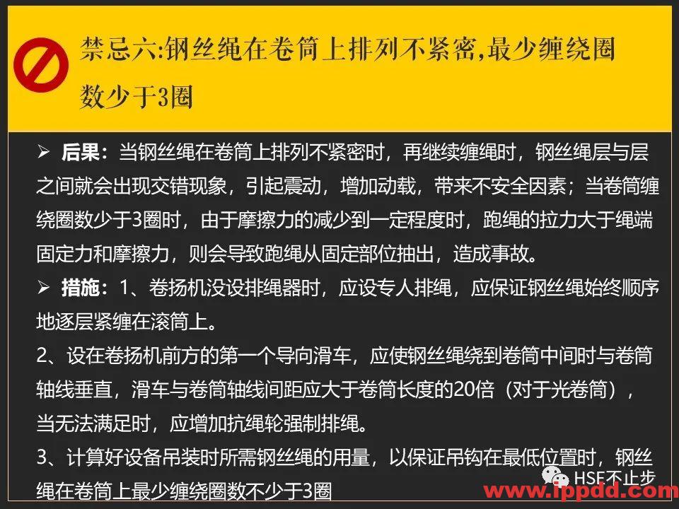 【案例】吊钩脱离砸死工人！[培训]吊装作业21个要点、48项禁忌、30个案例务必认真学习！