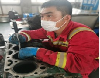 干货 | 沃尔沃TAD720VE发动机大修流程分享-港口技术安全网