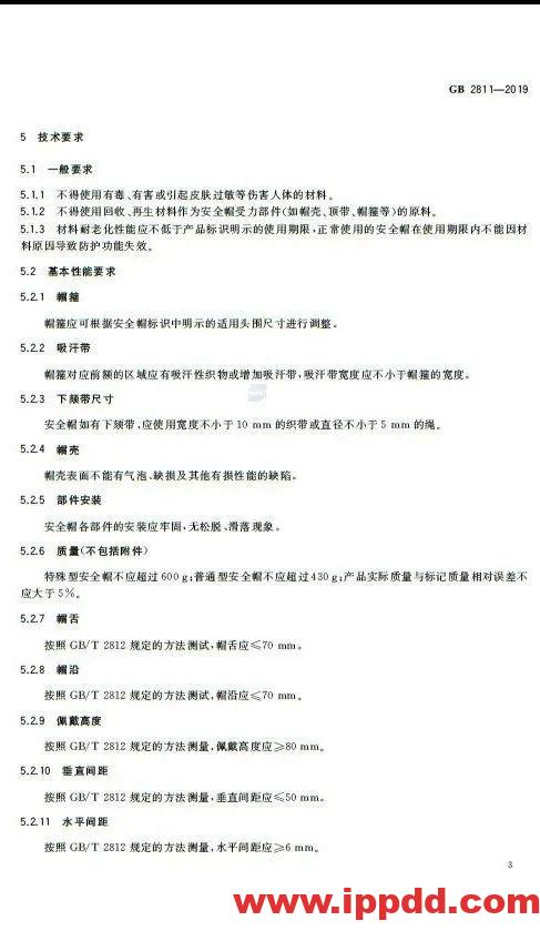 新标准来了!GB 2811-2019 安全帽新规正式实施,所有机关、团体、企业、事业单位都需要修改!!!