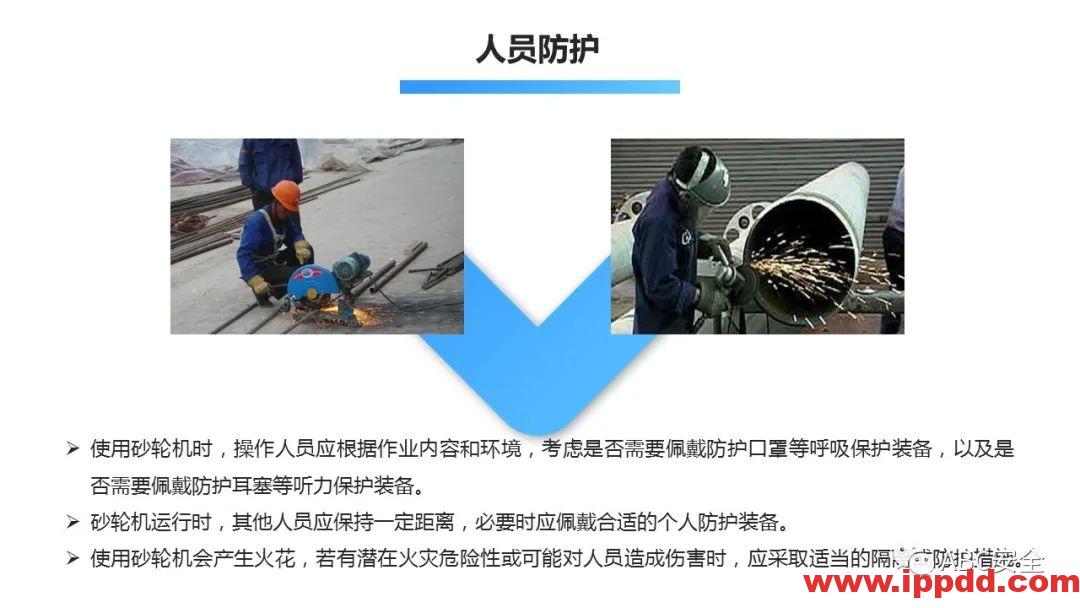 砂轮机使用安全管理程序|PPT
