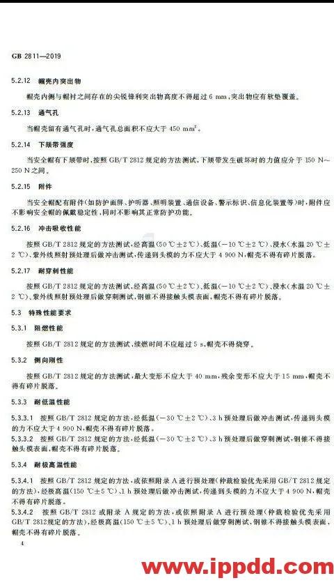 新标准来了!GB 2811-2019 安全帽新规正式实施,所有机关、团体、企业、事业单位都需要修改!!!