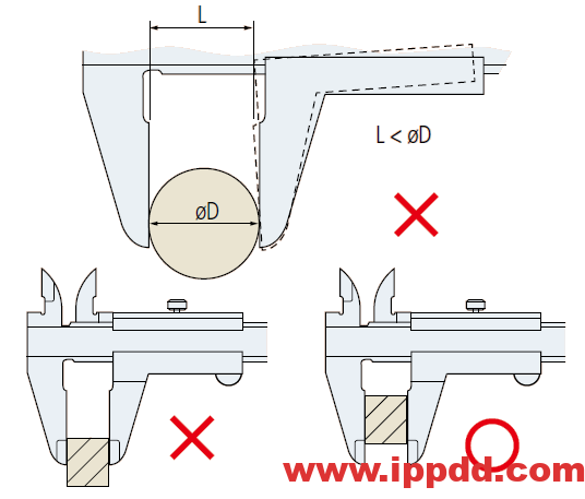 游标卡尺的使用方法及注意事项