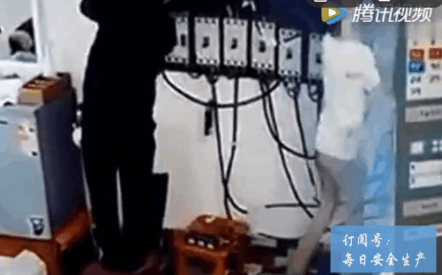 事故案例 | 又一起触电事故,人瞬间没了|触电事故动图合集,胜过百场培训!