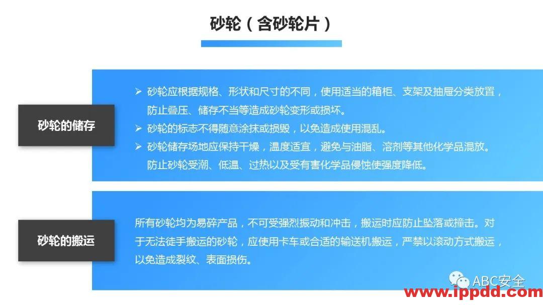 砂轮机使用安全管理程序|PPT