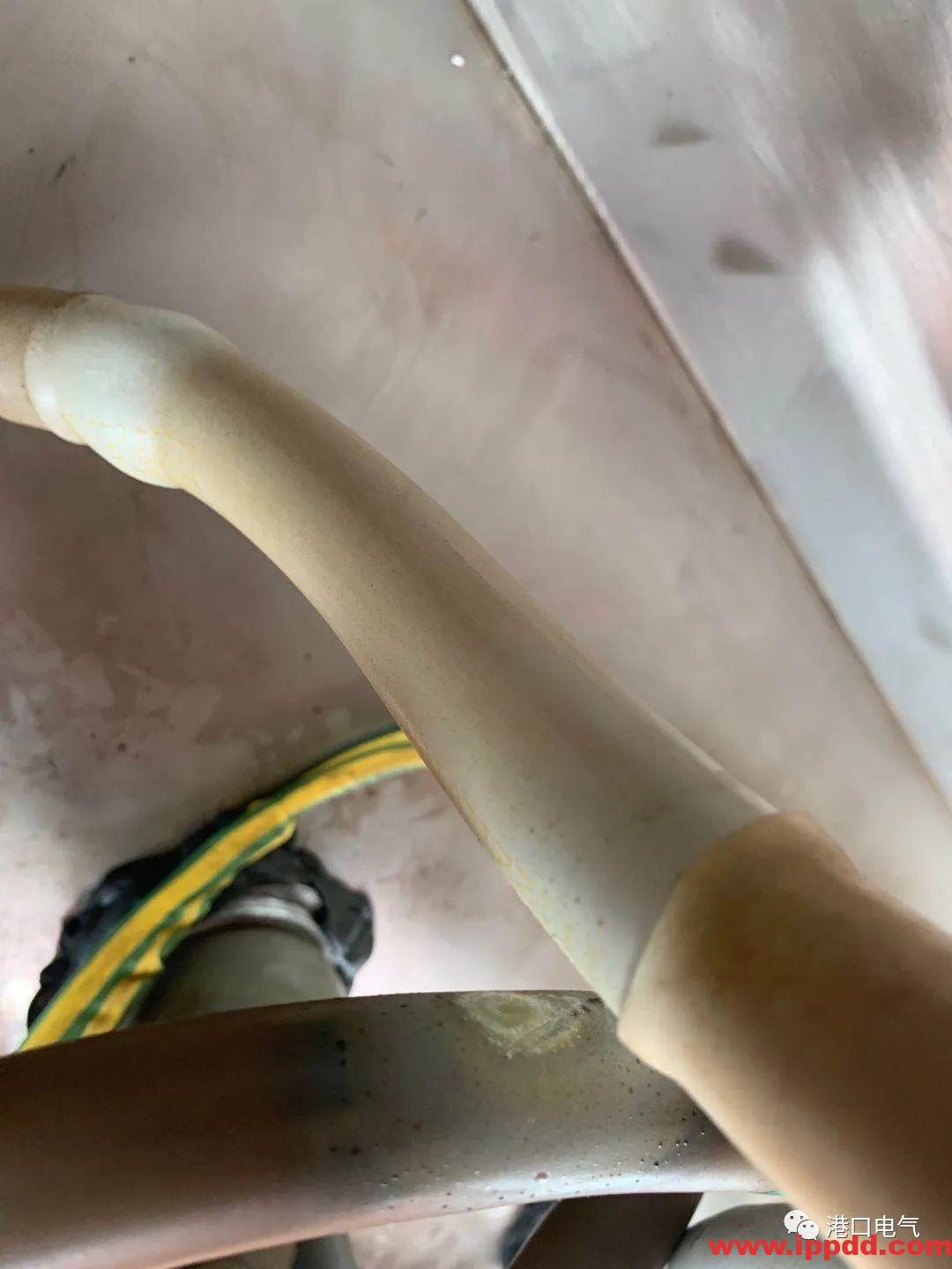 电晕你知道吗？港口设备10KV电缆产生电晕放电原因分析。