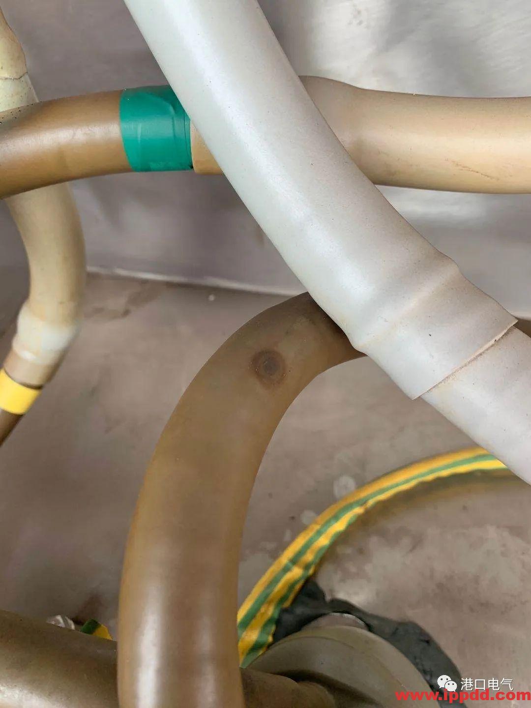 电晕你知道吗？港口设备10KV电缆产生电晕放电原因分析。