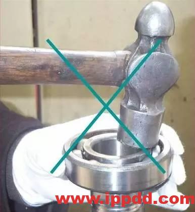 装配 | 轴承的安装方式,以及错误安装示范