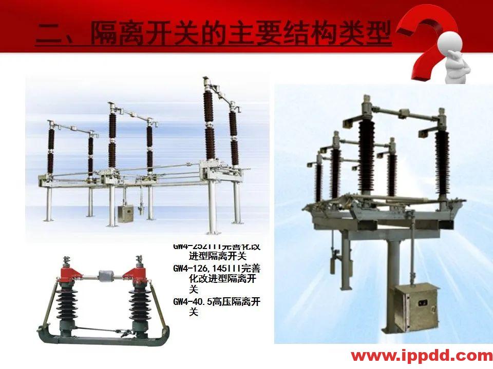 变电站主要电气设备讲解