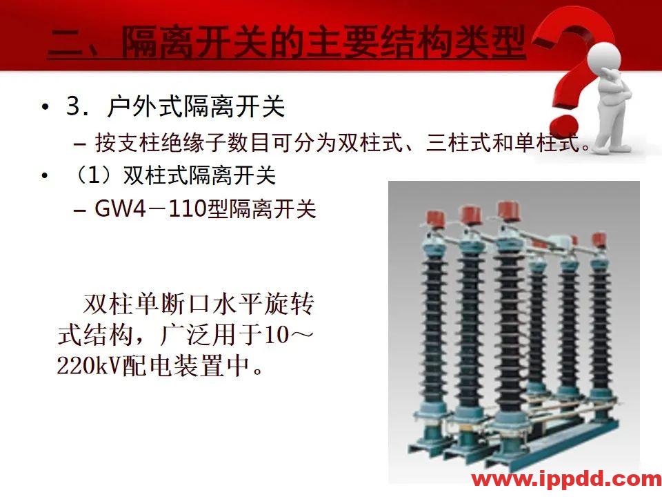 变电站主要电气设备讲解