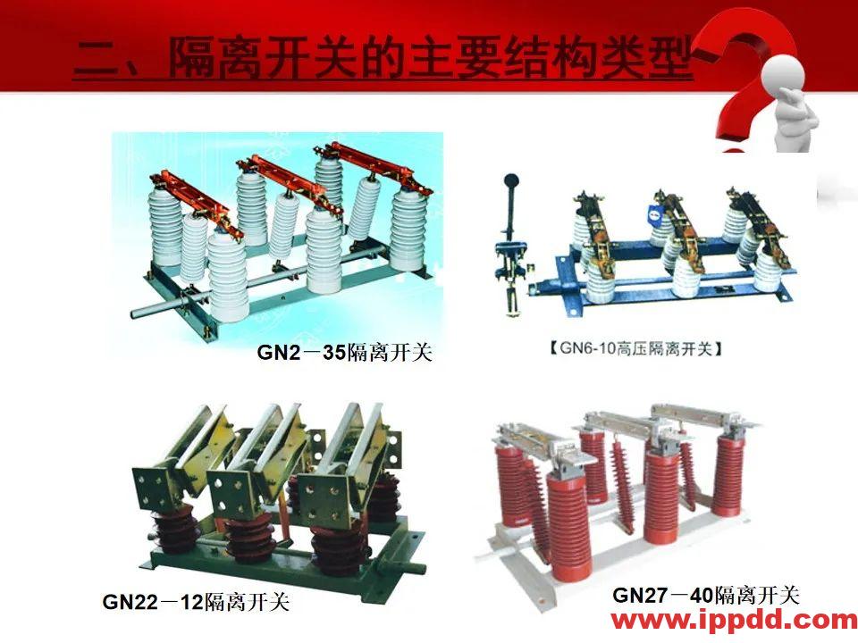 变电站主要电气设备讲解