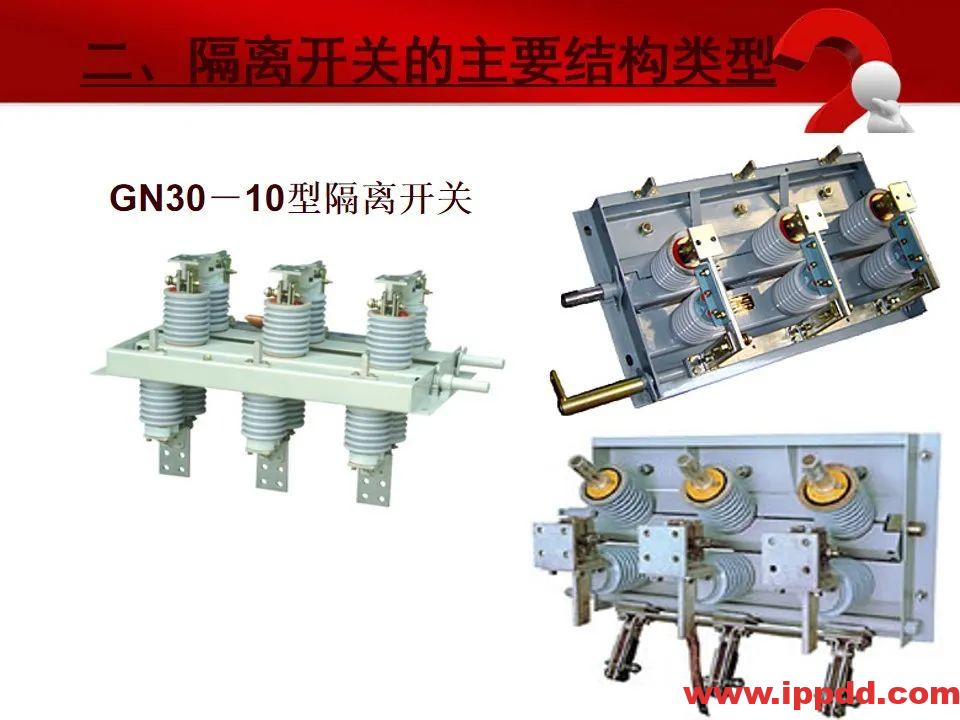 变电站主要电气设备讲解