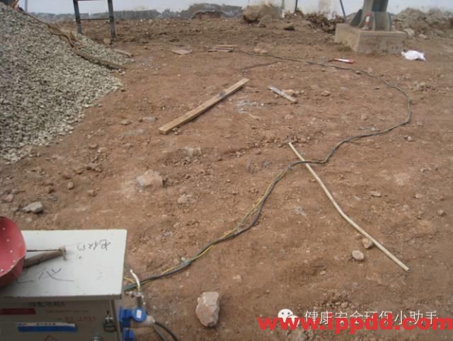 图解：工地十大典型违规用电