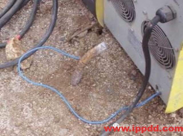 图解:工地十大典型违规用电