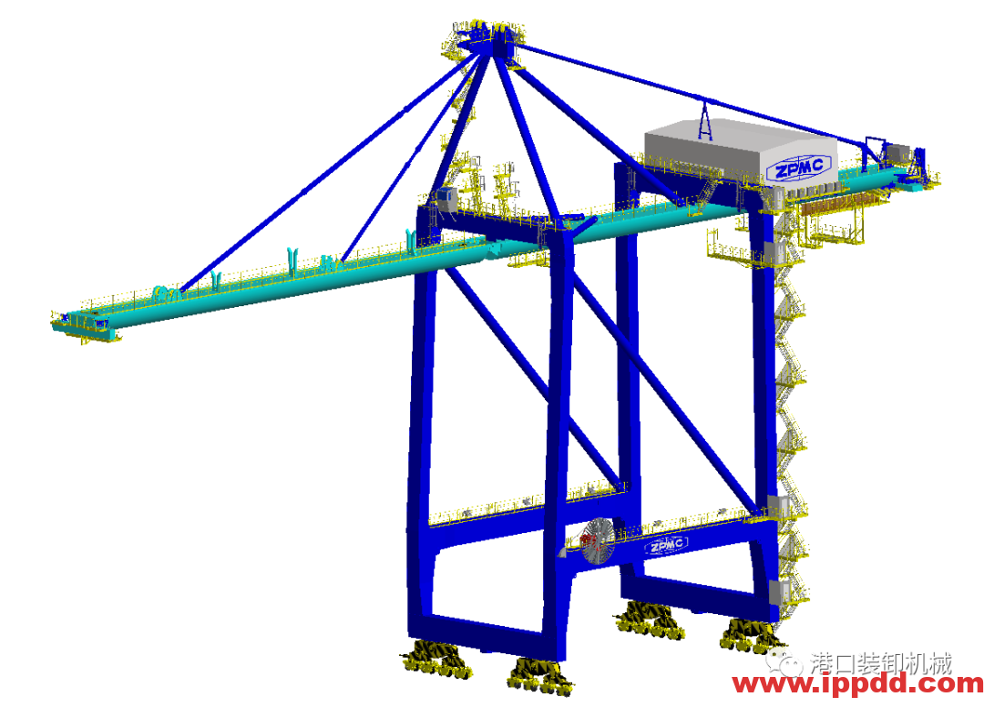 ZPMC推出创新型岸桥技术︱港口装卸机械
