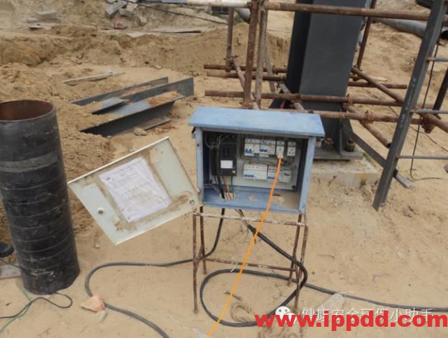 图解：工地十大典型违规用电