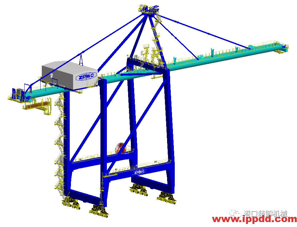 ZPMC推出创新型岸桥技术︱港口装卸机械