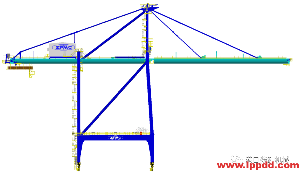ZPMC推出创新型岸桥技术︱港口装卸机械