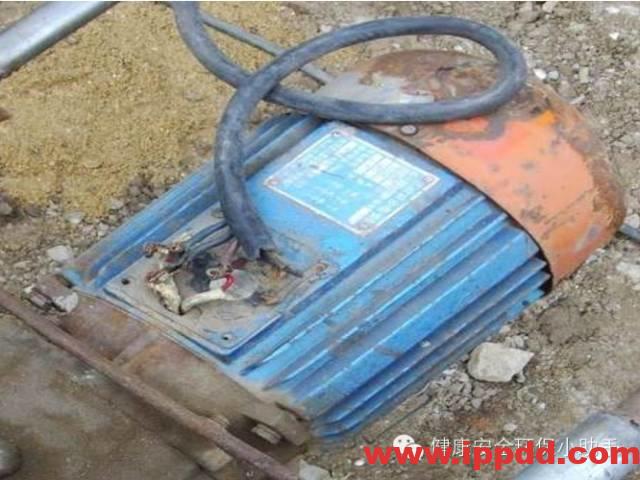 图解:工地十大典型违规用电