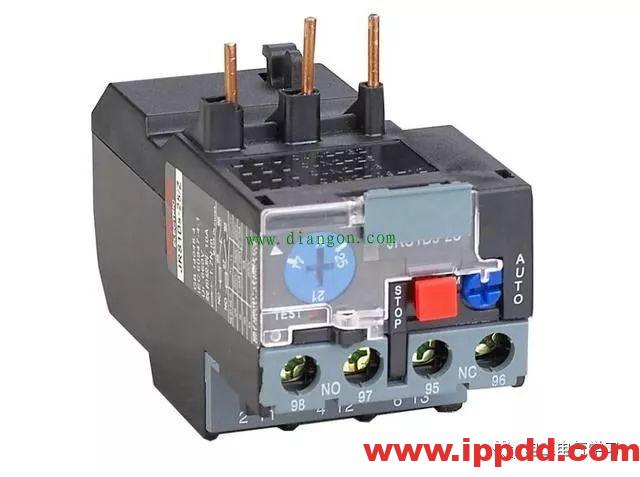 接触器继电器NO和NC是什么意思？