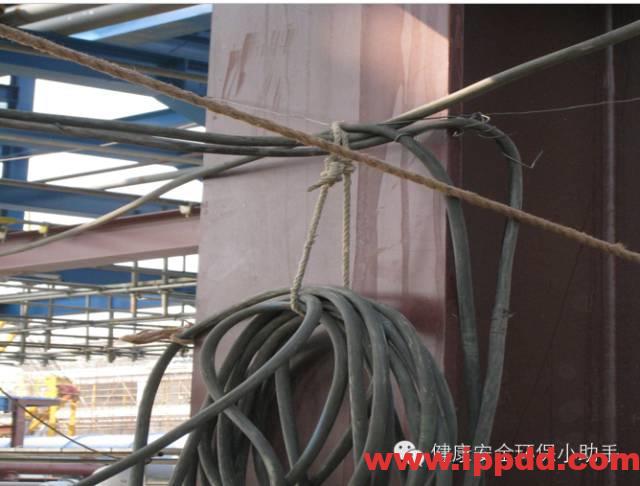 图解:工地十大典型违规用电