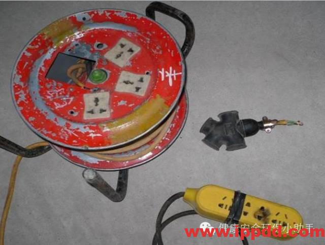 图解：工地十大典型违规用电