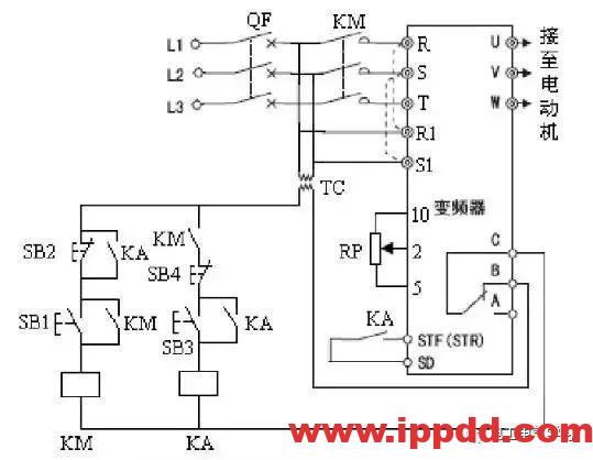 学好变频器，先从主电路与控制线路的接线开始！