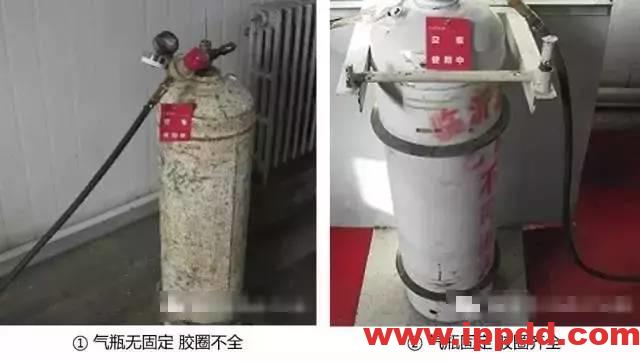 配电箱旁放乙炔瓶？罚！气瓶安全管理不到位，真的会要人命！