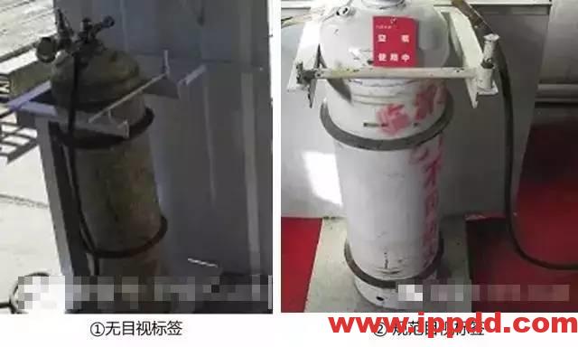 配电箱旁放乙炔瓶?罚!气瓶安全管理不到位,真的会要人命!