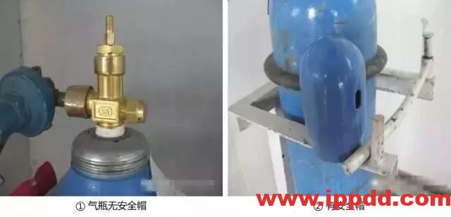 配电箱旁放乙炔瓶？罚！气瓶安全管理不到位，真的会要人命！