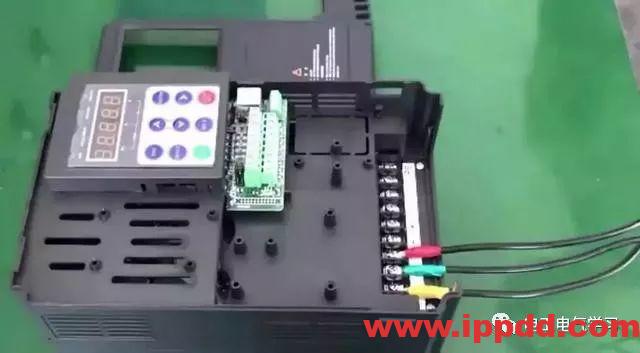 学好变频器，先从主电路与控制线路的接线开始！