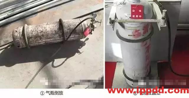 配电箱旁放乙炔瓶?罚!气瓶安全管理不到位,真的会要人命!