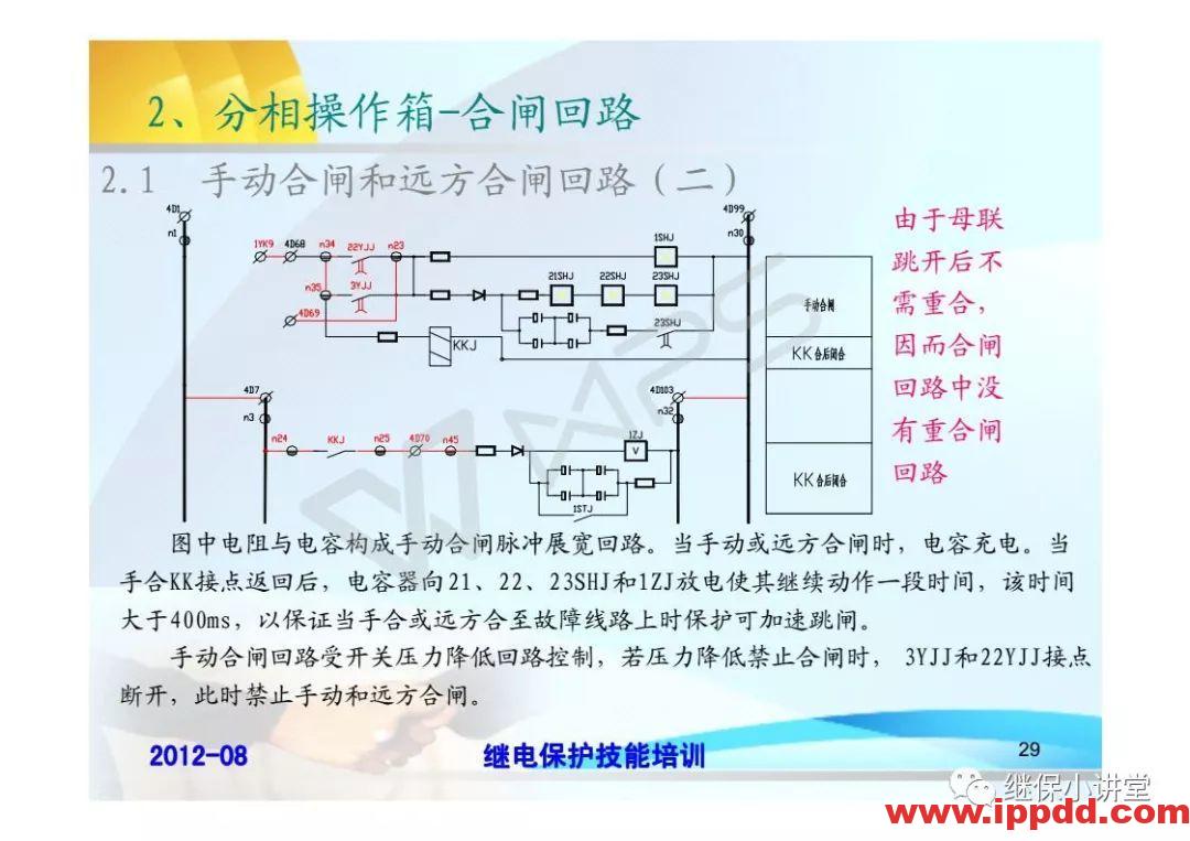 继电保护技术比武竞赛保护培训