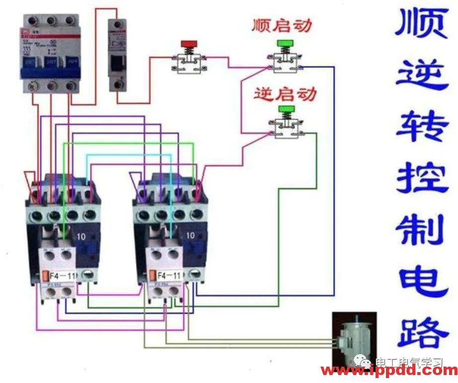 20年老电工总结,常见的电机控制方式都在这,学会很简单