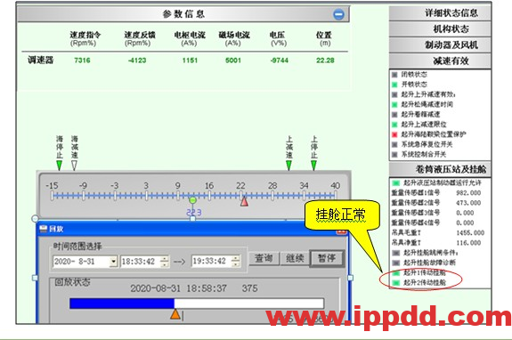 【技术提升】QC09挂舱故障分析