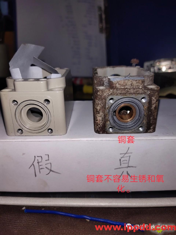 真假欧姆龙机械限位开关怎么分辨?