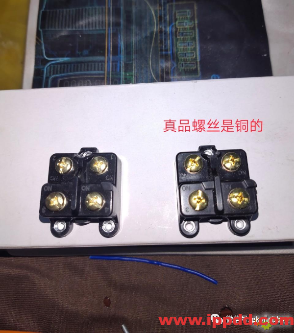 真假欧姆龙机械限位开关怎么分辨?