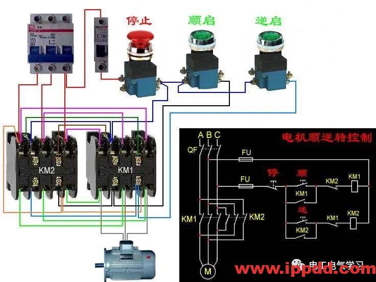 20年老电工总结,常见的电机控制方式都在这,学会很简单