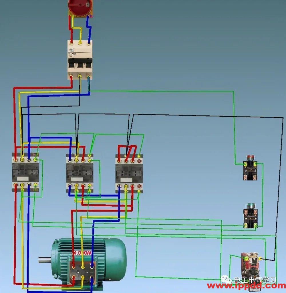20年老电工总结,常见的电机控制方式都在这,学会很简单
