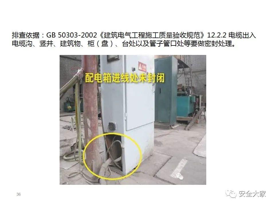 60种常见电气隐患|PPT