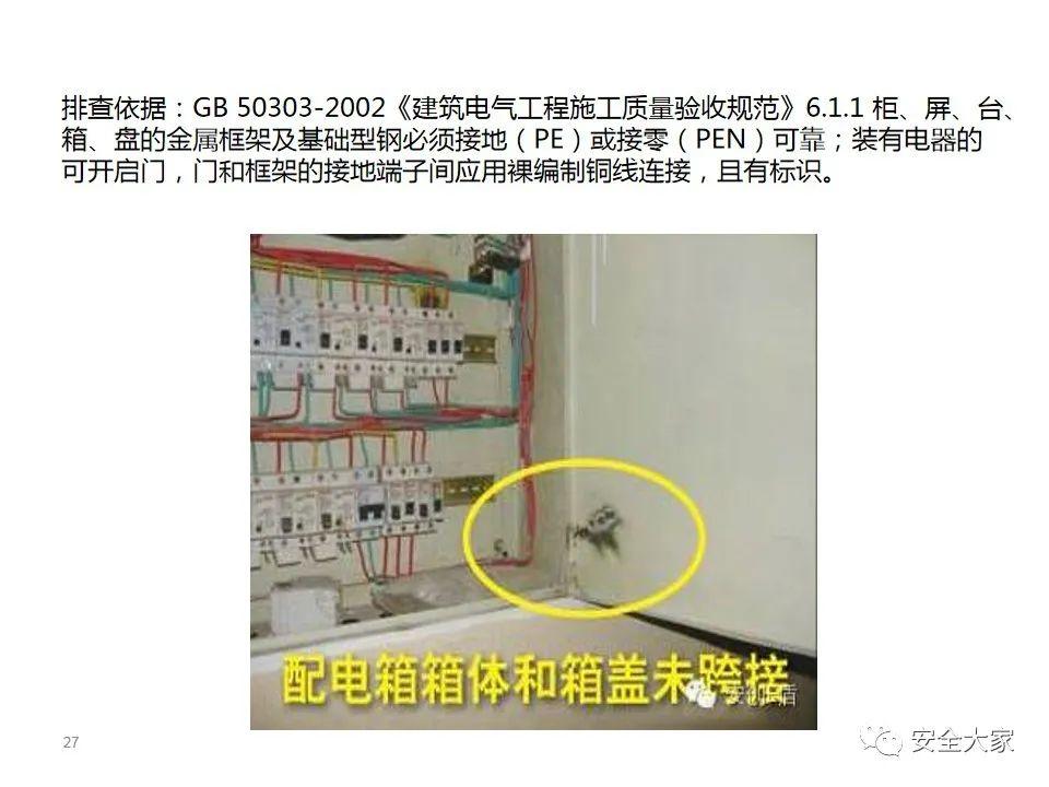 60种常见电气隐患|PPT