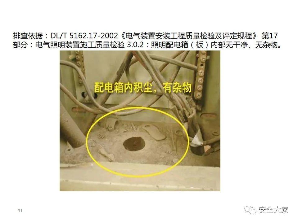 60种常见电气隐患|PPT